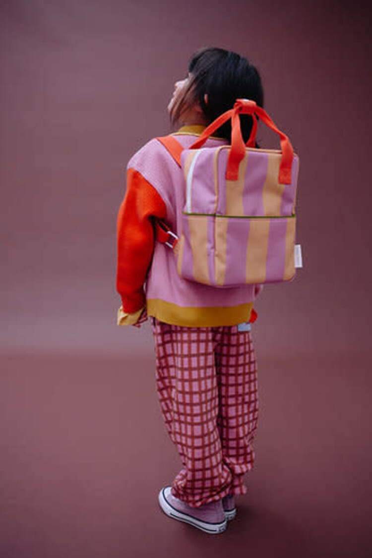 Sticky lemon Petit sac à dos - Rose épilobe + Jus de pomme