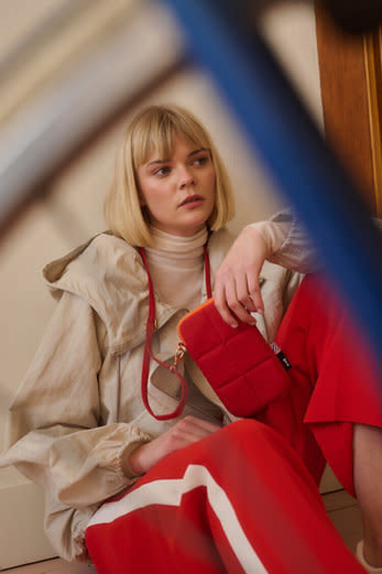 Tinne and Mia Pochette pour téléphone - Luce - Rouge