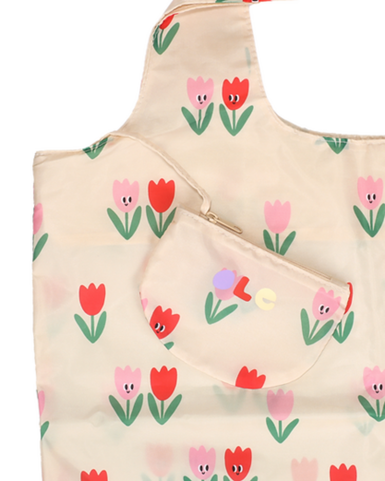 Ole Sac réutilisable - Tulipes