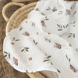 Baluchon Mousseline en coton - Lémur