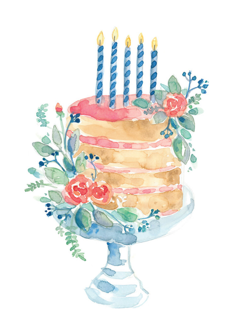 Stéphanie Renière Mini carte de souhaits - Abbie