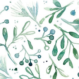 Stéphanie Renière Mini carte de souhaits - Chloe