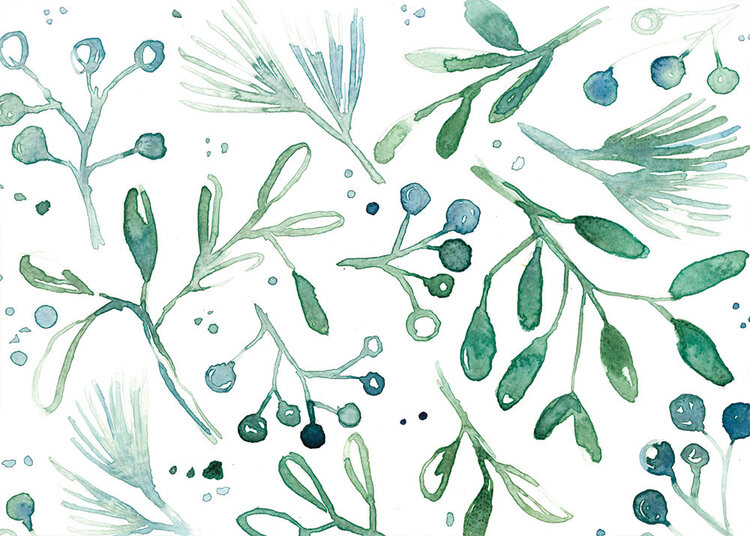 Stéphanie Renière Mini carte de souhaits - Chloe