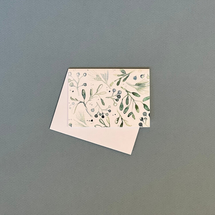 Stéphanie Renière Mini carte de souhaits - Chloe