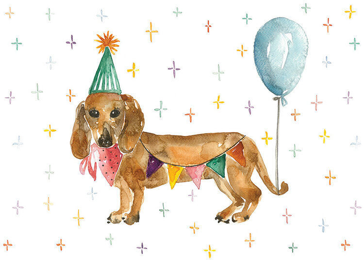 Stéphanie Renière Carte de souhaits - Lucien