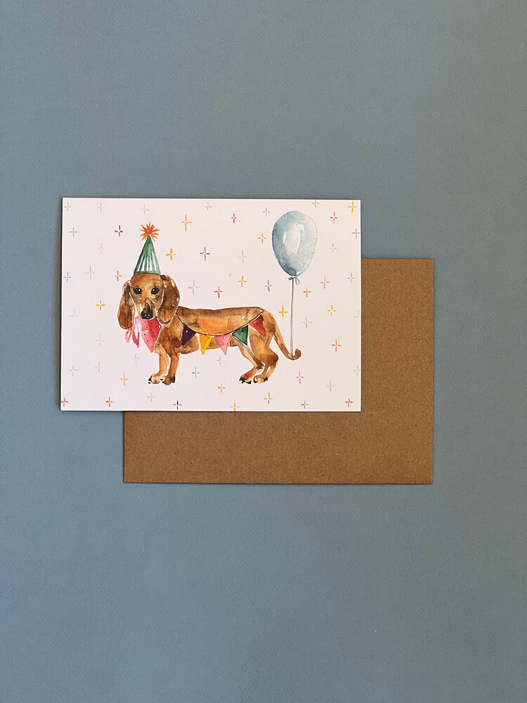 Stéphanie Renière Carte de souhaits - Lucien