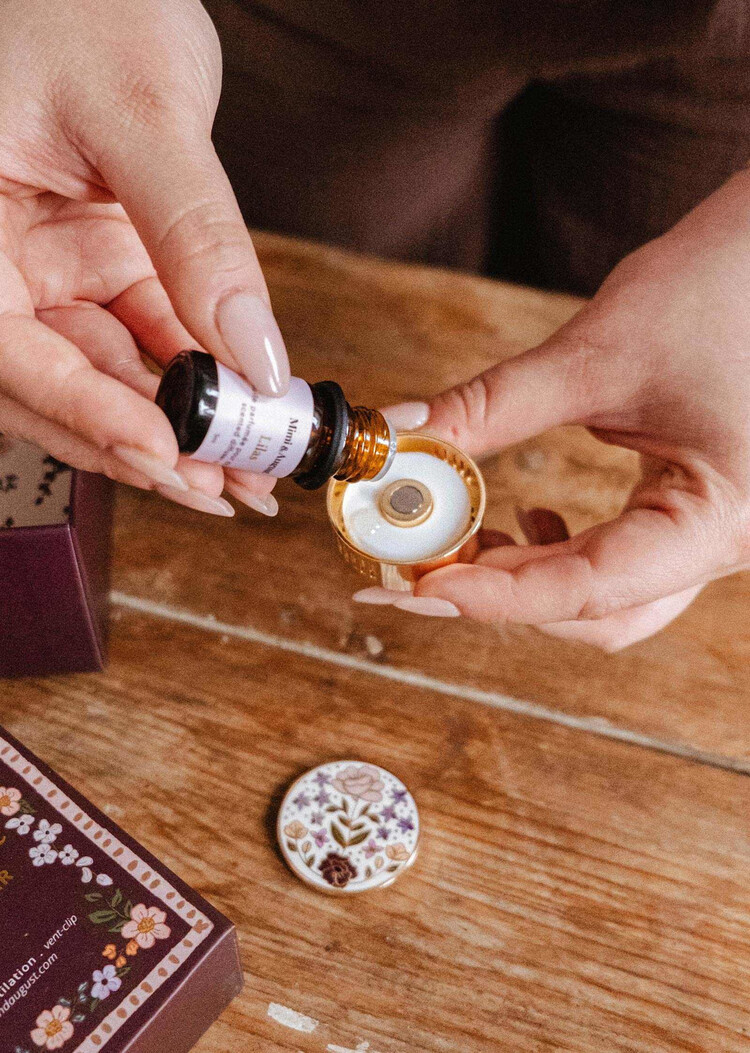 Mimi & August Coffret découverte d'huiles à diffuser