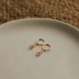 Soha & Co. Boucles d'oreilles - Amalfi - Vermeil