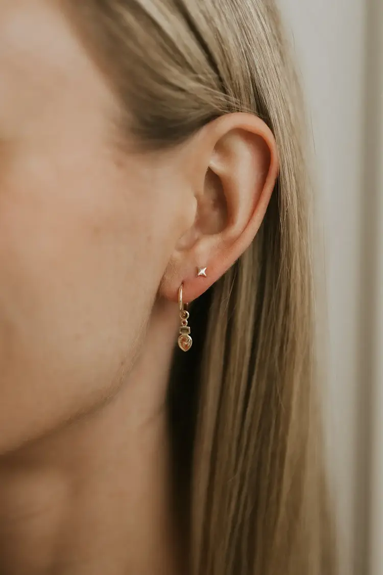 Soha & Co. Boucles d'oreilles - Amalfi - Vermeil