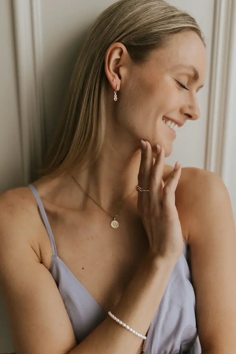 Soha & Co. Boucles d'oreilles - Amalfi - Vermeil