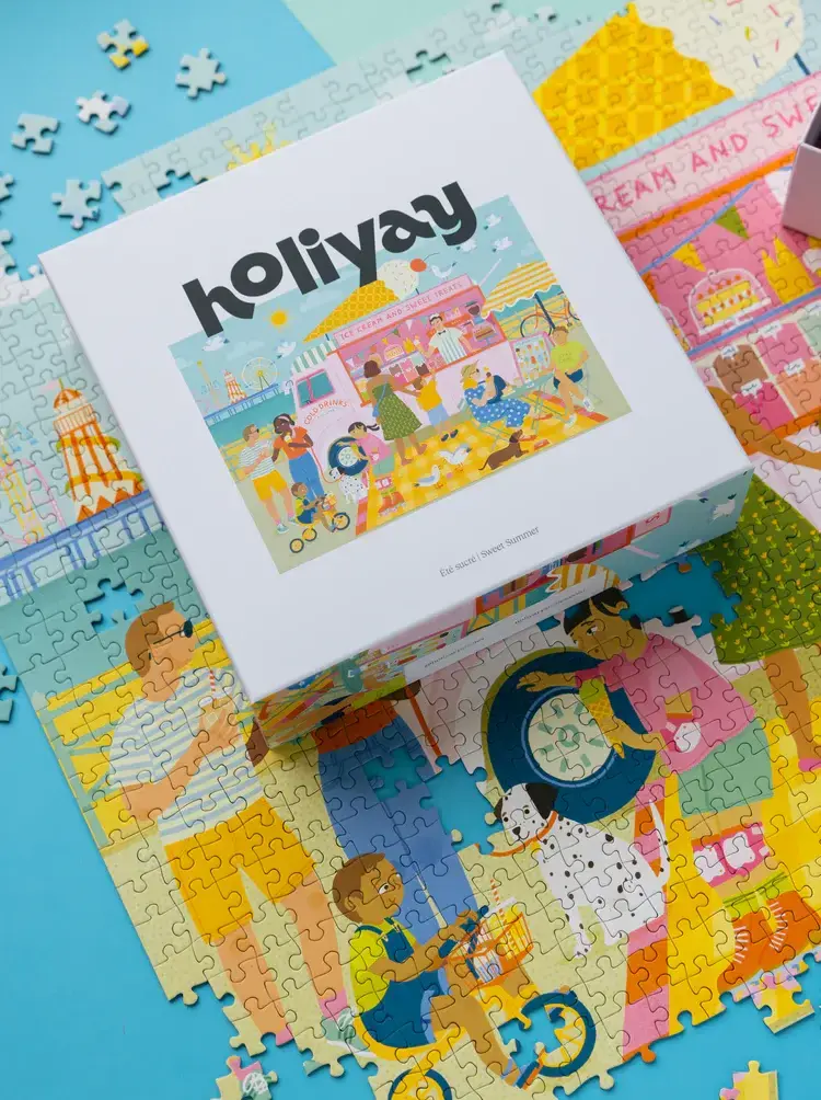 Holiyay Casse-tête - Été sucré