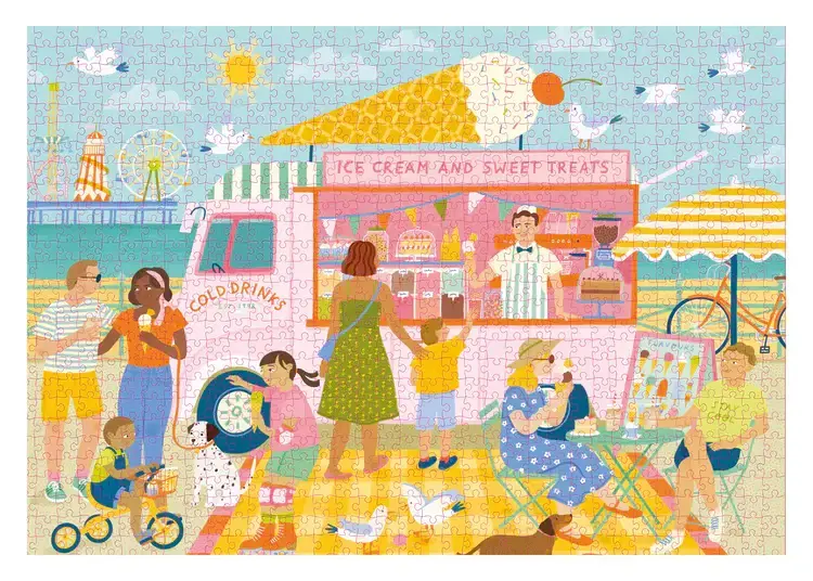 Holiyay Casse-tête - Été sucré