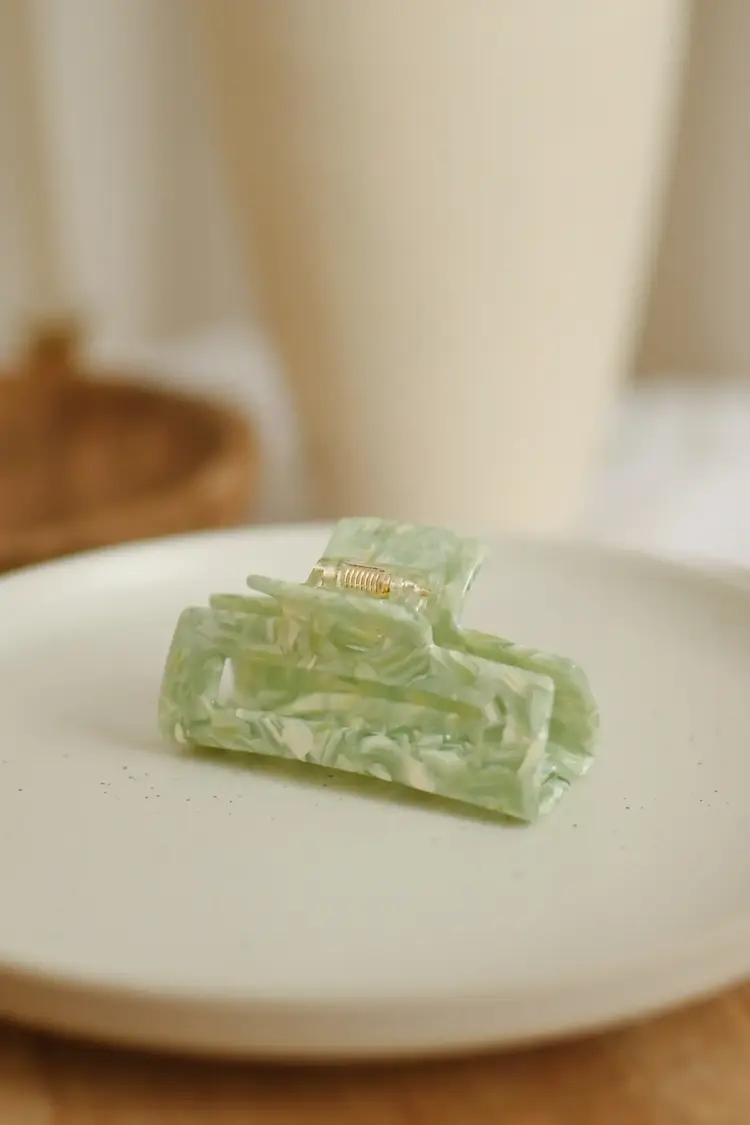 Soha & Co. Demi-pince à cheveux - Olivea