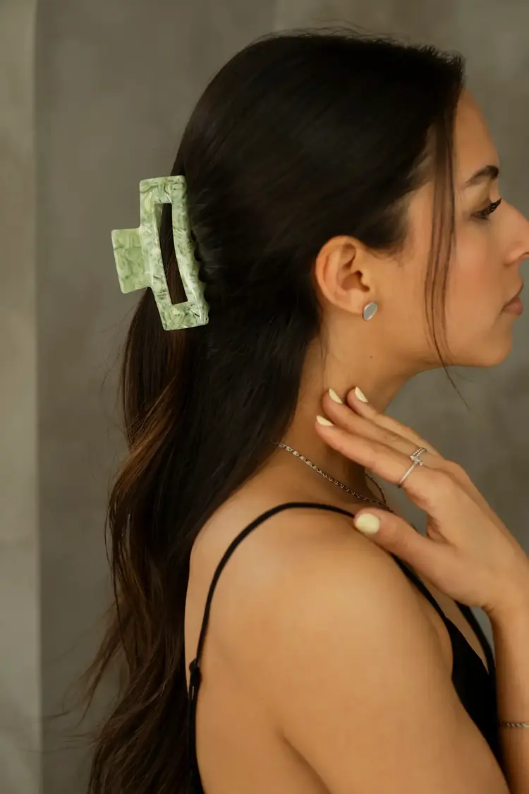 Soha & Co. Demi-pince à cheveux - Olivea