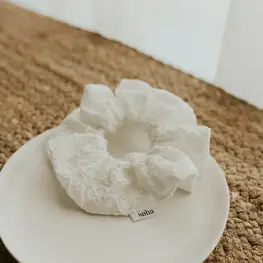 Soha & Co. Chouchou en dentelle - Amélia