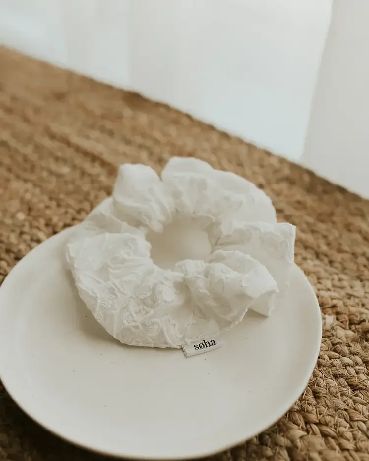 Soha & Co. Chouchou en dentelle - Amélia