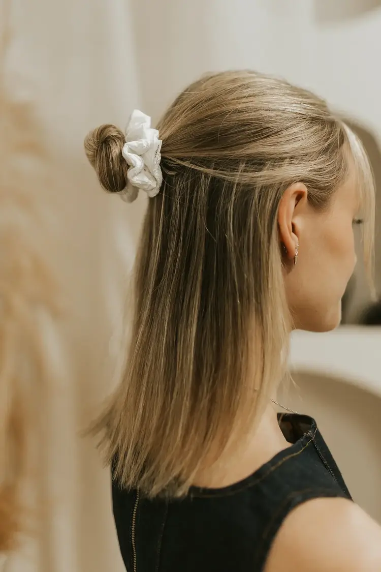 Soha & Co. Chouchou en dentelle - Amélia