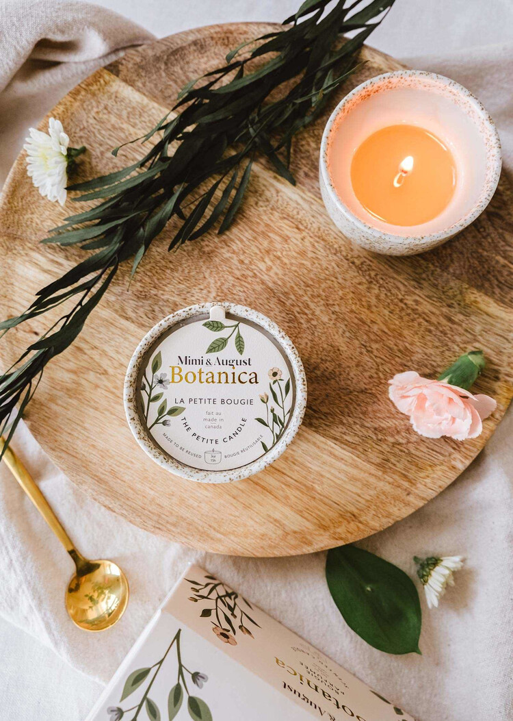 Mimi & August Bougie - Botanica 3 oz