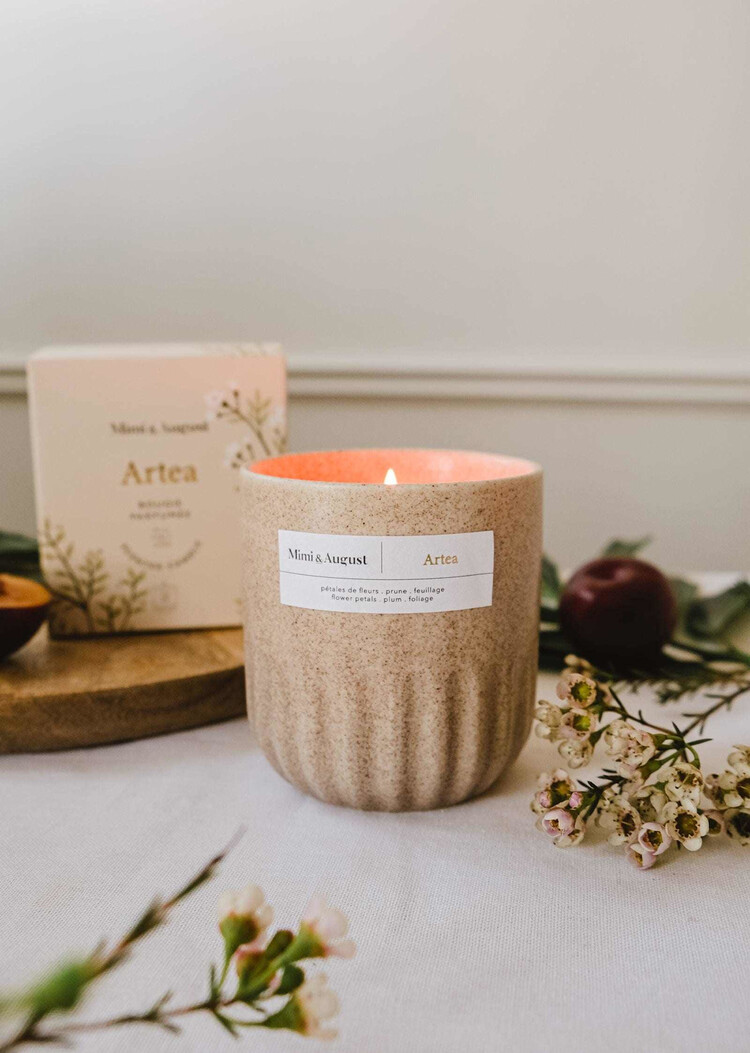 Mimi & August Bougie - Artea 11 oz
