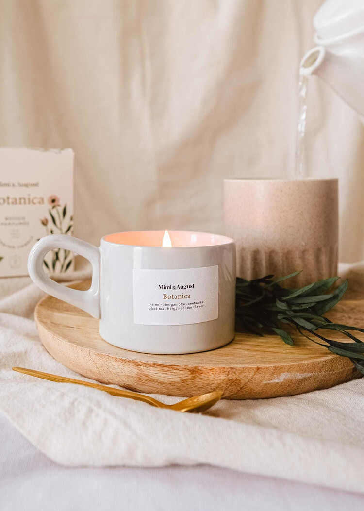 Mimi & August Bougie - Botanica 5.5 oz