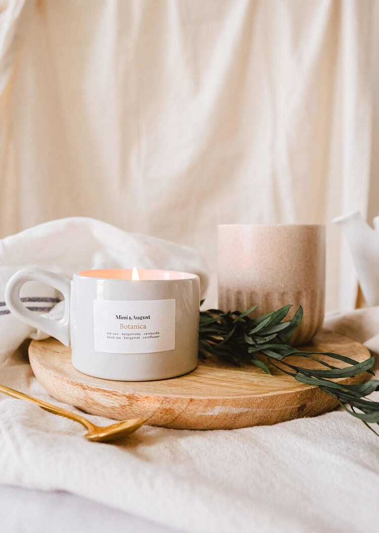 Mimi & August Bougie - Botanica 5.5 oz