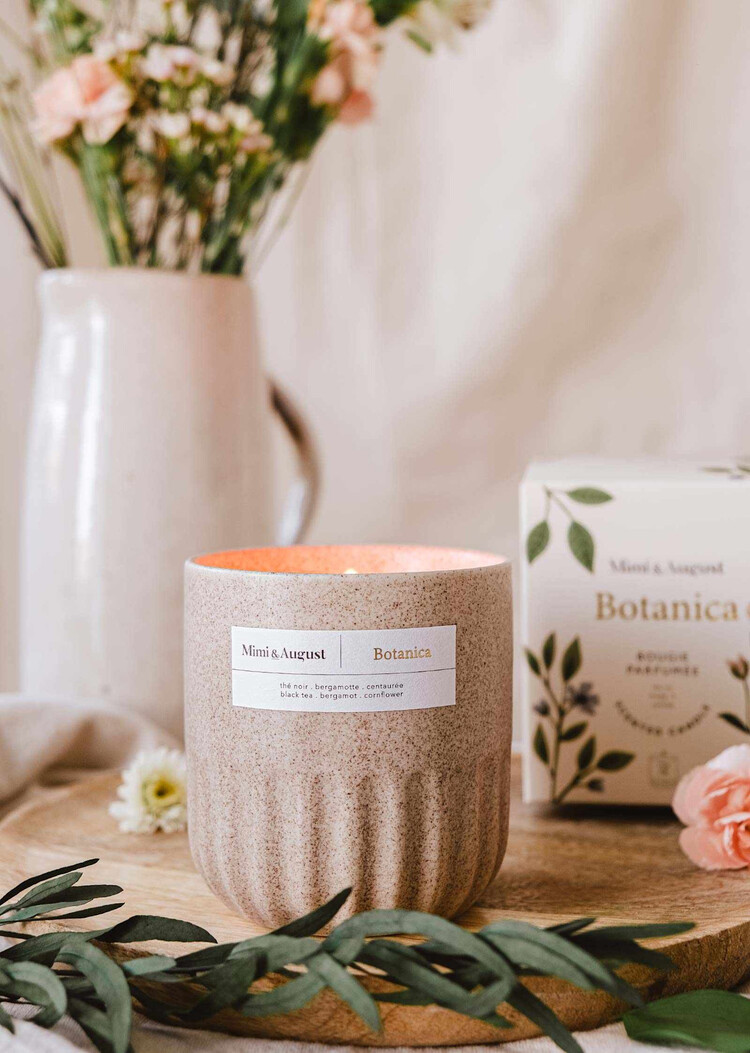 Mimi & August Bougie - Botanica 11 oz