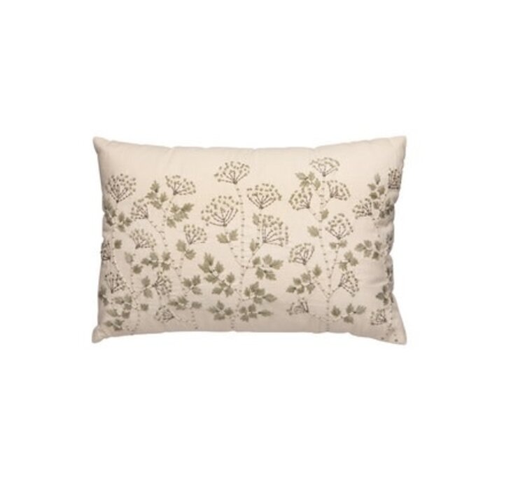 Danica Coussin brodé - Yarrow 16 x 24 po