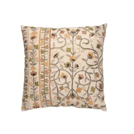 Danica Coussin brodé - Bloom 18 x 18 po