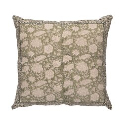 Danica Coussin brodé - Freesia 18 x 18 po