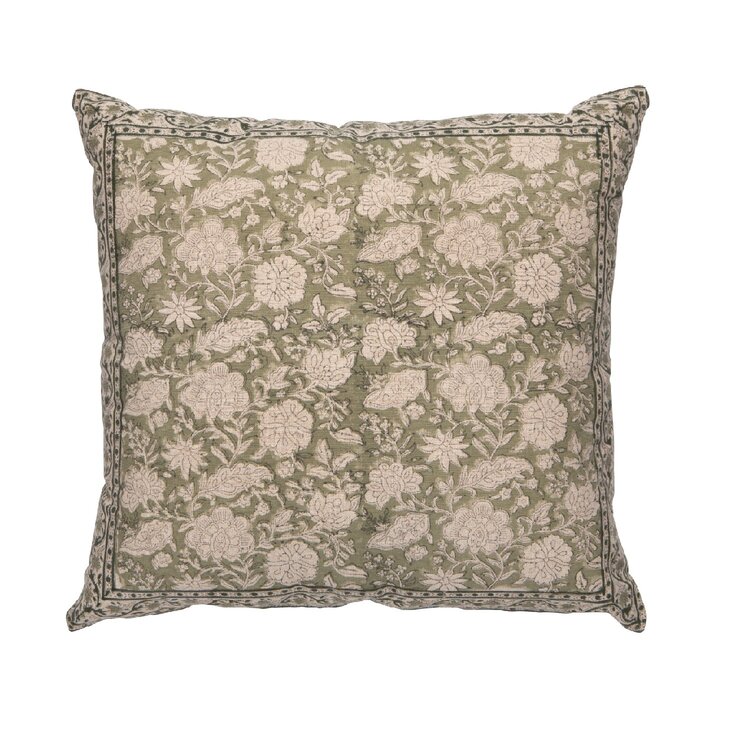 Danica Coussin brodé - Freesia 18 x 18 po