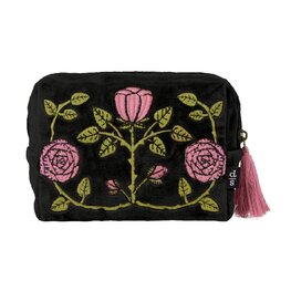 Danica Pochette brodée - Églantier