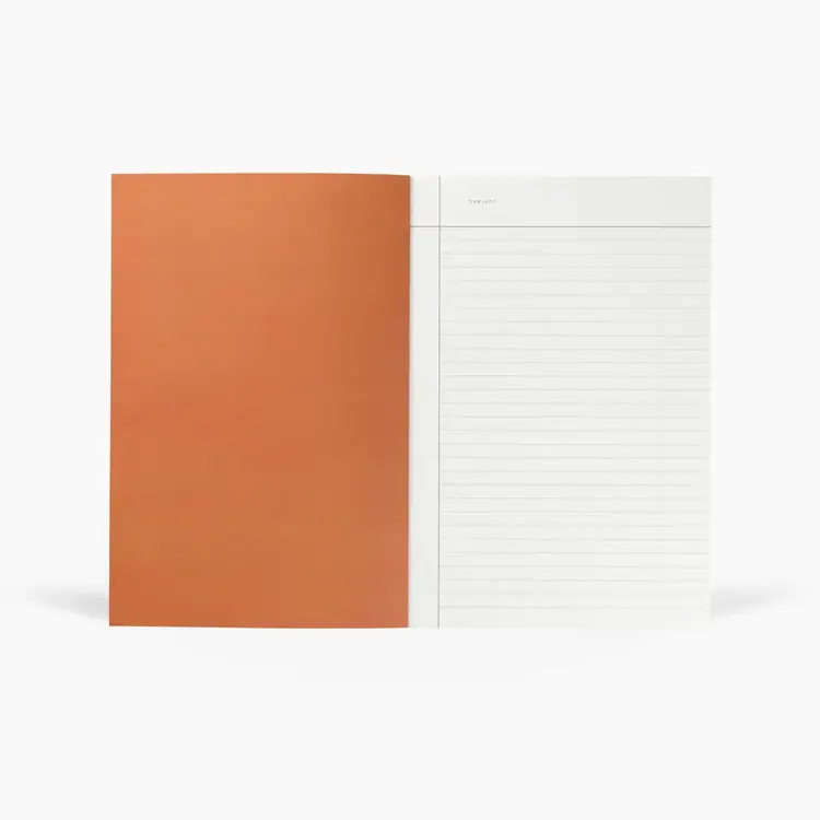 Notem Carnet Vita - Moyen - Quadrillé rose