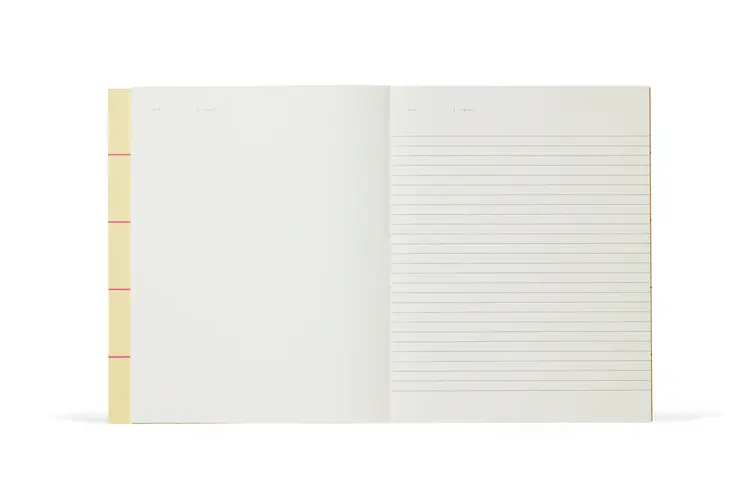 Notem Carnet UMA - Large - Carreaux jaunes