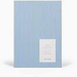 Notem Carnet Vita - Moyen - Ligné bleu