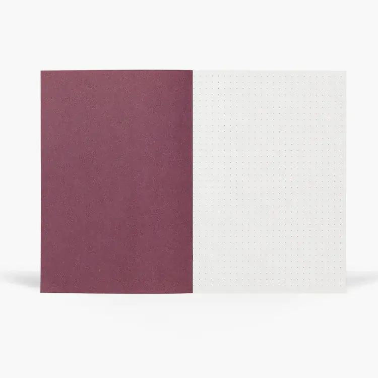 Notem Carnet Vita - Moyen - Ligné bleu