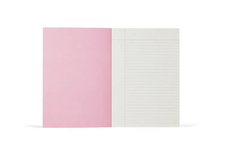 Notem Carnet Vita - Moyen - Quadrillé orange