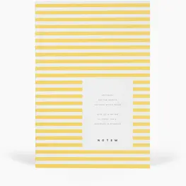 Notem Carnet Vita - Petit - Ligné jaune
