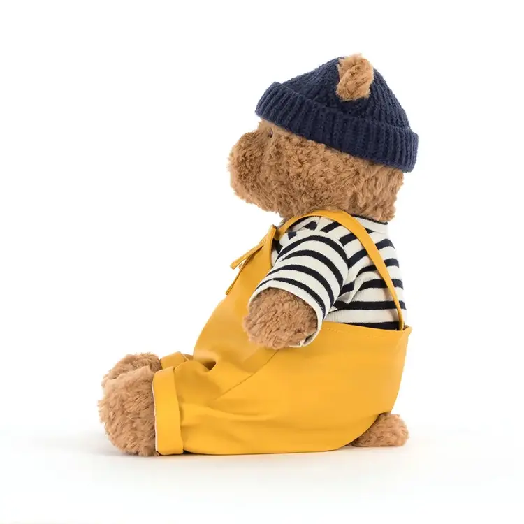 Jellycat Peluche - Ours Bartholomew - Marin