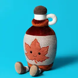 Jellycat Peluche - Sirop d'érable