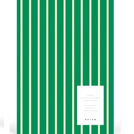 Notem Carnet Vita - Large - Vert & jaune