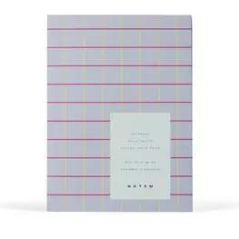 Notem Carnet UMA - Moyen - Carreaux lavande