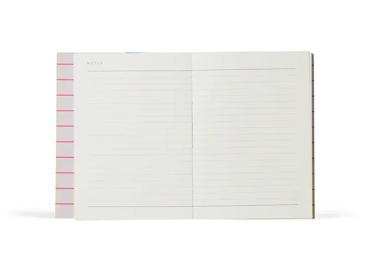 Notem Carnet UMA - Moyen - Carreaux lavande