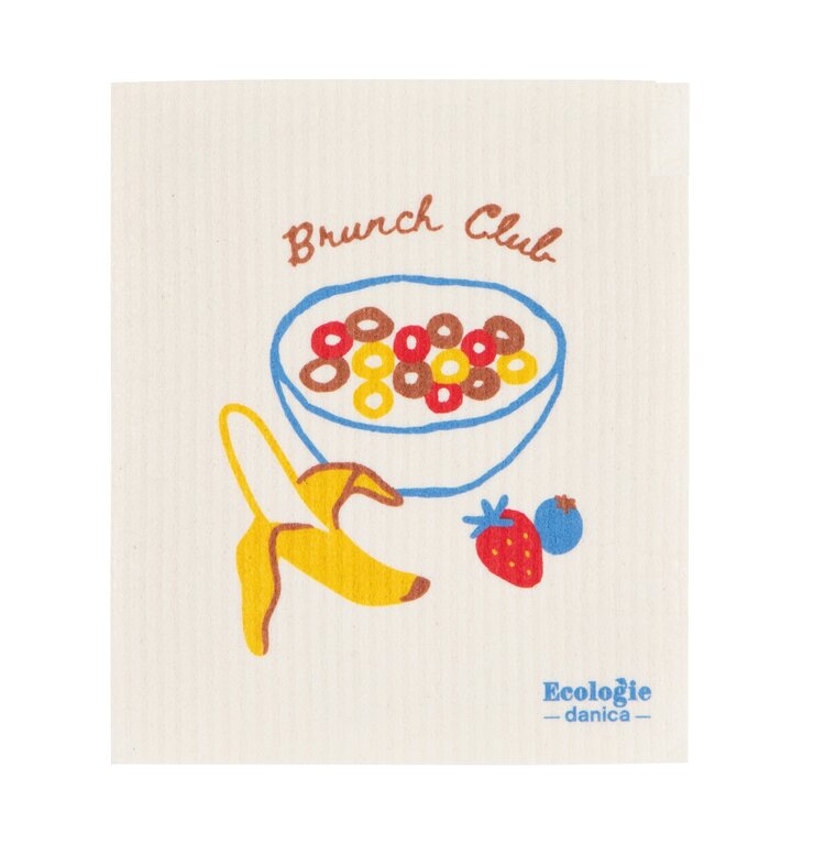 Danica Essuie-tout réutilisable - Club de brunch