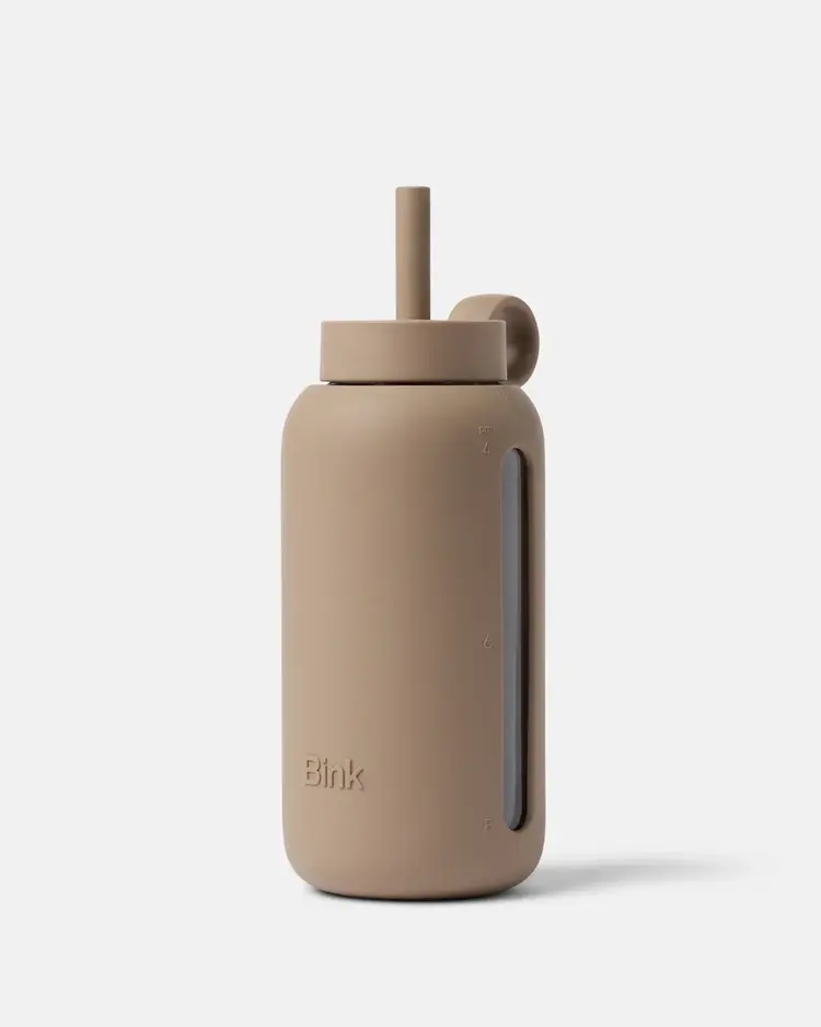 Bink Bouteille Day - Bouchon à paille - 27 oz - Mocha