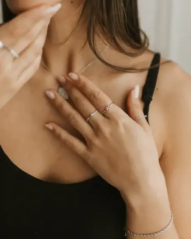 Soha & Co. Bague - Cléa - Argent - 7
