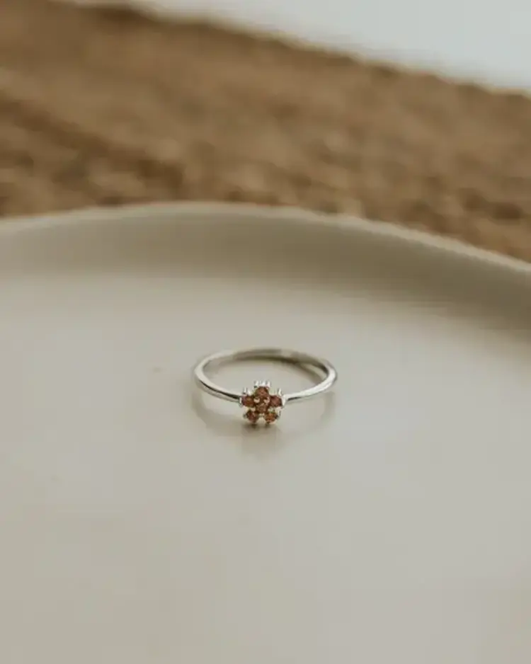 Soha & Co. Bague - Cléa - Argent - 8