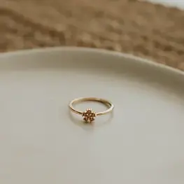 Soha & Co. Bague - Cléa - Or Vermeil - 7