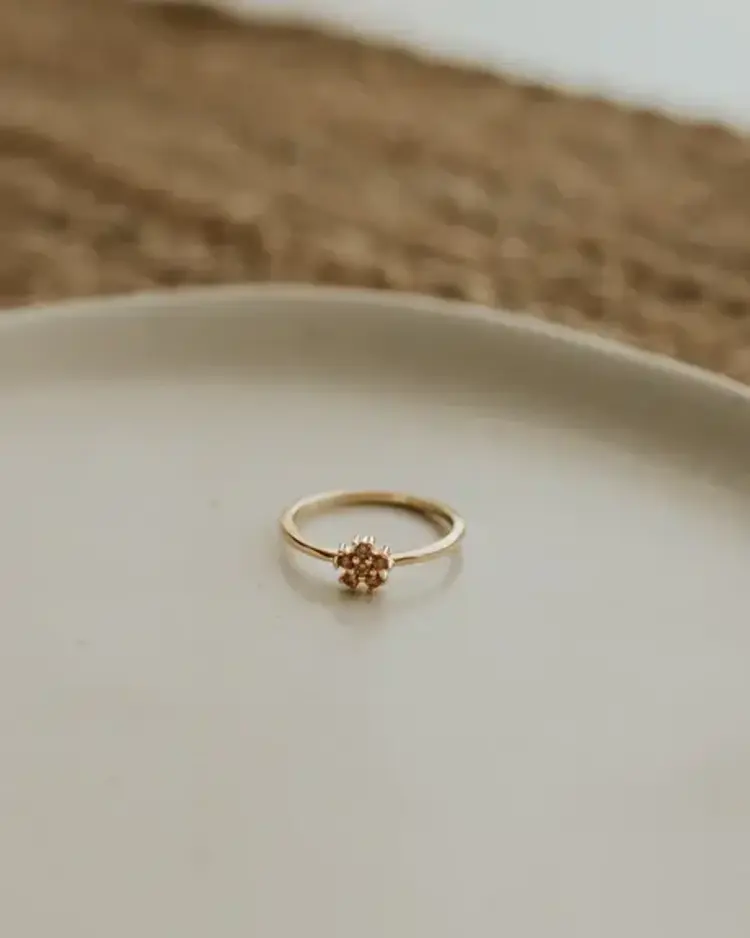 Soha & Co. Bague - Cléa - Or Vermeil - 8