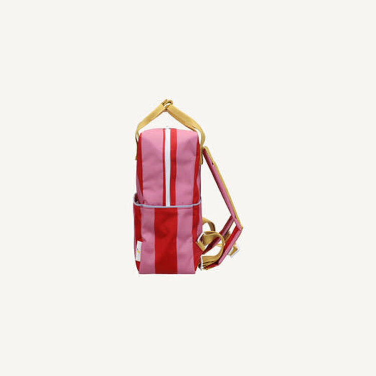 Sticky lemon Sac à dos - Pomme rouge + Rose laurier