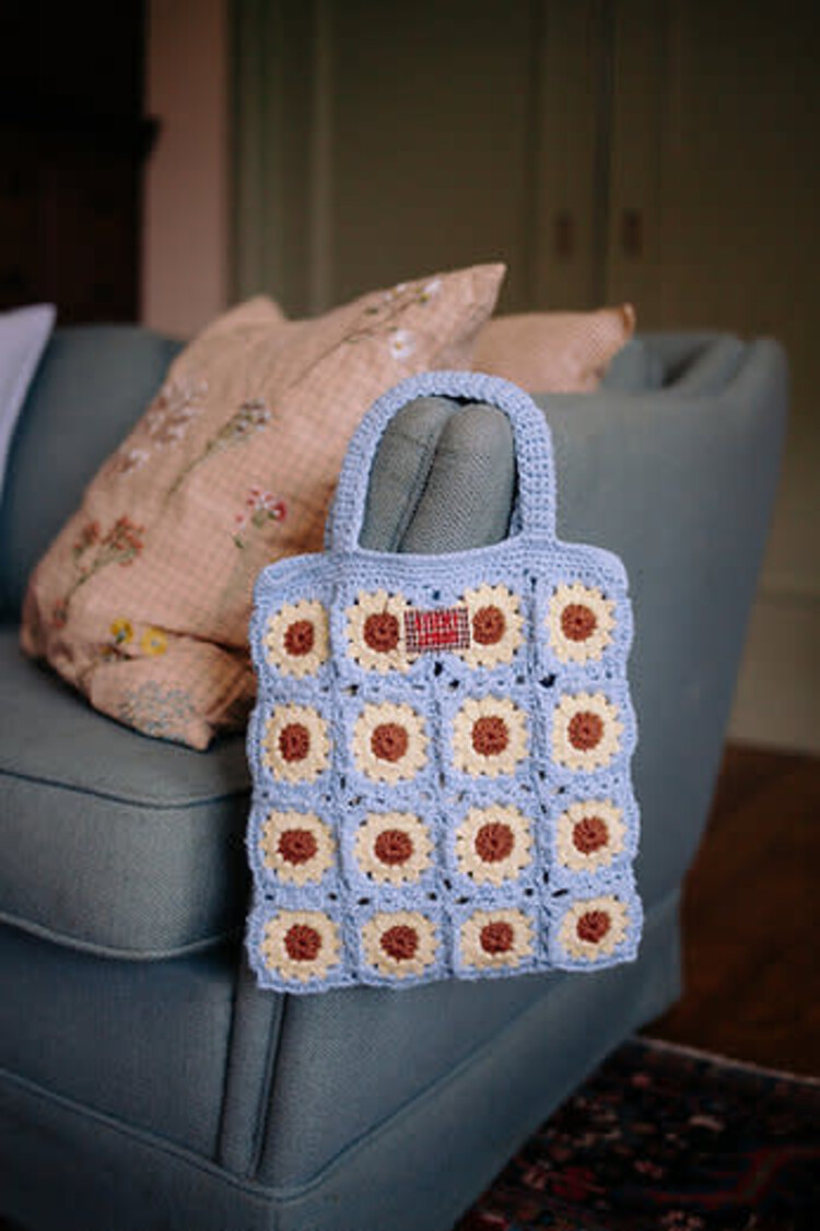 Sticky lemon Sac en crochet - Fleur de citronnier